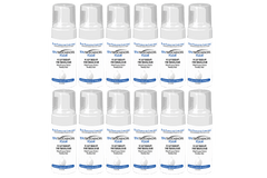 Fast Action Natural Hair Restoration Foam 12-pack for thinning hair treatment with 15% Trichogenoxil and biotin