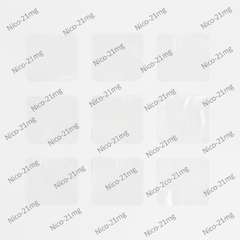 Clear 21mg nicotine transdermal patches for quit smoking aid, bulk 50,000 count, unlabeled quit smoking aid patches