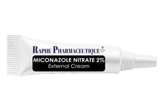 Miconazole Nitrate 2% external cream for yeast infection relief by Raphe Pharmaceutique
