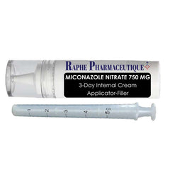 Miconazole Nitrate 5% vaginal antifungal cream with applicator for yeast infection treatment