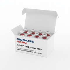 Methyl B12 Active Form Solution 100% Pure 10ml