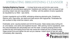 High Potency Skin Clarifying Serum natural skin softening oil for face and body, light creamy gel with kojic acid, helps clear age spots and scars, 3-8 oz