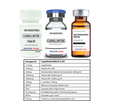 B12 Cagrillintide Triple Therapy