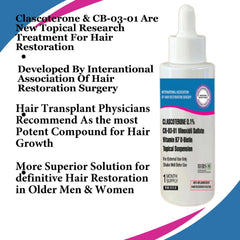 Hair Loss Product The Clascoterone and CB-03-01 New Topical Research Product 250 Packss Wholesale