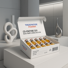 Purified Co Enzyme Q10 Solution 10ml