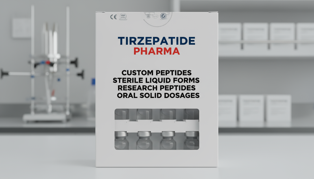 Custom Peptide Oral or Solid Dosages