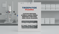 Custom Peptide Oral or Solid Dosages