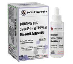 New Research Hair Loss prevention product Dalosirvat SM04554 Setipiprant Minoxidil Sulfate 70ml anti-inflammatory hair growth serum
