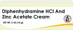 Diphenhydramine HCl and Zinc Acetate cream 14g by Rapee Pharmaceutique Laboratories