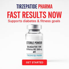 Dulaglutide 15mg sterile powder vial with methylated B12 3000mcg for diabetes and fitness support