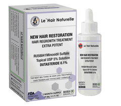 RU58841 and Dutasteride hair loss prevention serum 70ml with Minoxidil Sulfate topical solution for hair regrowth treatment