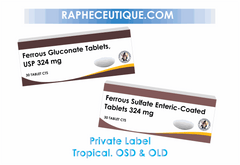 Betamethasone Budesonide private label anti-inflammatory tablets and topical cream for skin and allergy relief