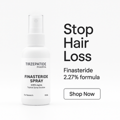 German Hair Loss Treatment Finasteride 2.27% topical spray for hair loss control and thicker hair restoration