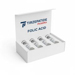 Folic Acid Pure Pharmaceutical Grade Solution 10ml Per Vial