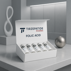 Folic Acid Pure Pharmaceutical Grade Solution 10ml Per Vial