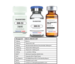 GHK-CU Peptide
