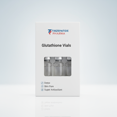 Glutathione 100% Purified Vials 10ml Per Vial 1000mg