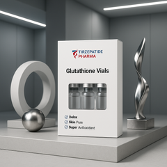 Glutathione 100% Purified Vials 10ml Per Vial 1000mg