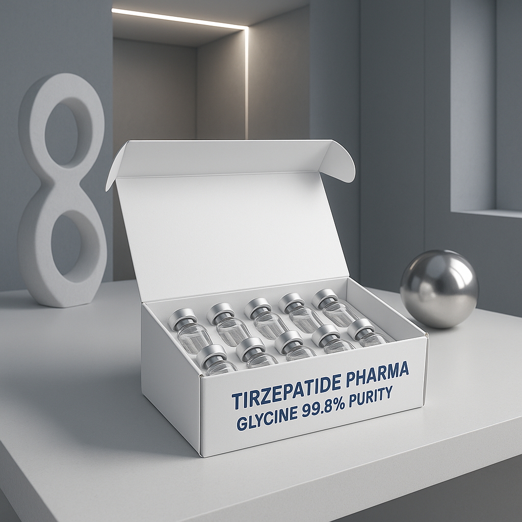 Glycine Solution Vials 100% Purity with COA 10ml 1000ml Per Vial