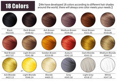 White Private Label Keratin Fibrils 98% & 2% Biotin Powder 50g and Fiber Holding Spray 120ml Pack