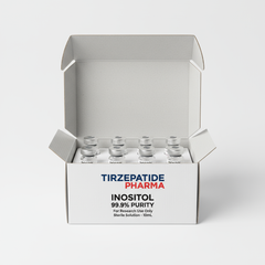 Active NAD+ Sodium Ascobate and Inositol 100% Purified Solution 5ml Per Vial