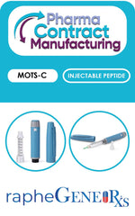 MOTS-C Cognitive 1-gram peptide powder for brain health and longevity support