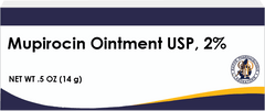 Mupirocin Ointment 2% topical cream for bacterial infections treatment