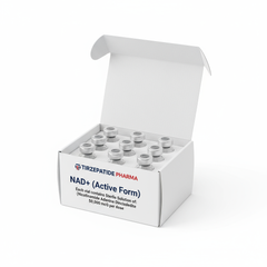 Active NAD+ Sodium Ascobate and Inositol 100% Purified Solution 5ml Per Vial