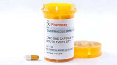 Omeprazole Generic OTC capsules from Dallas Texas manufacturer for stomach ulcer and acid relief