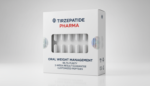 Oral Peptide Custom Formula Sterile Weight Management Product