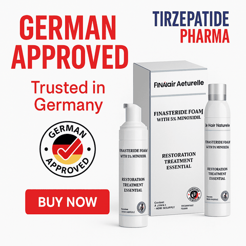 Hair Recovery Foam Maximum Strength High Potency 2-110 ml