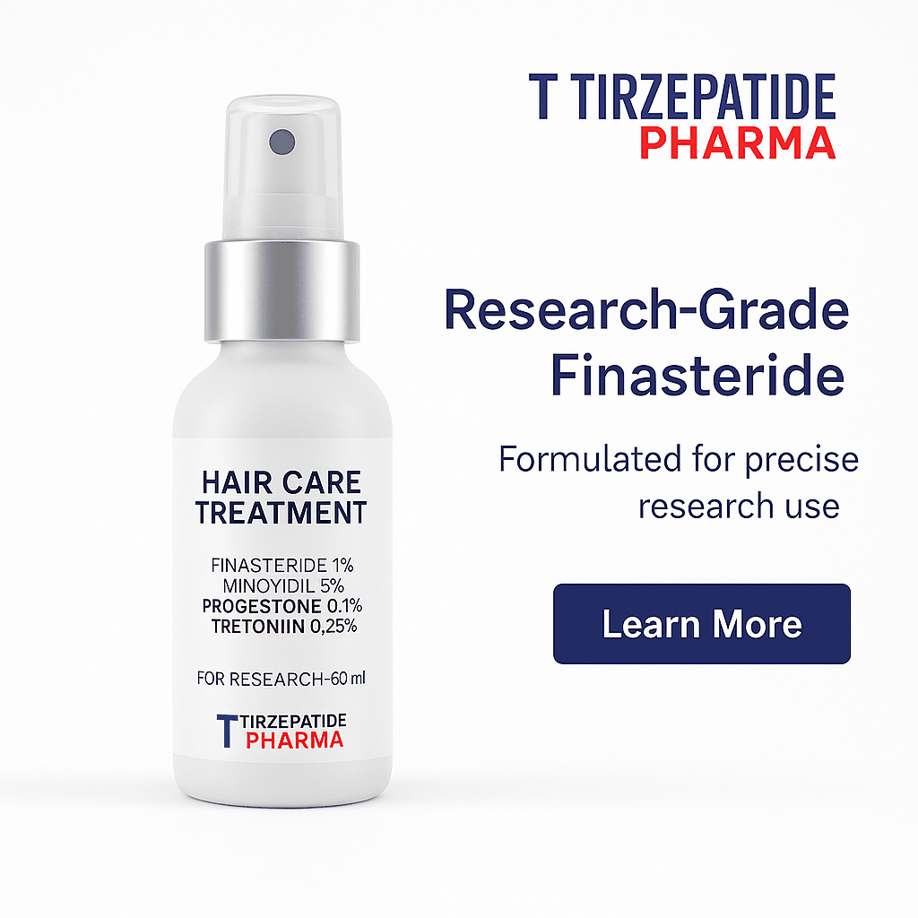 White label Finasteride Minoxidil Spray Solution 6-60ml