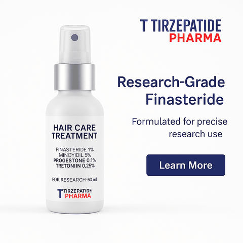 White label Finasteride Minoxidil Spray Solution 6-60ml