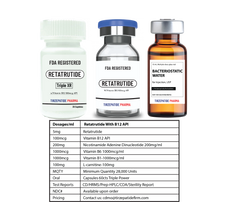 Retatrutide With B12