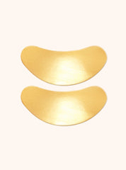 Gold hydrogel eye patches for dark circle lightening and fine line reduction