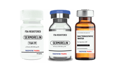 Sermorelin Peptide FDA registered vials with Vitamin B12 by Tirzepatide Pharma