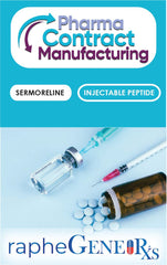 Glucagon 50mg injectable peptide vial with syringe and pills for research purposes