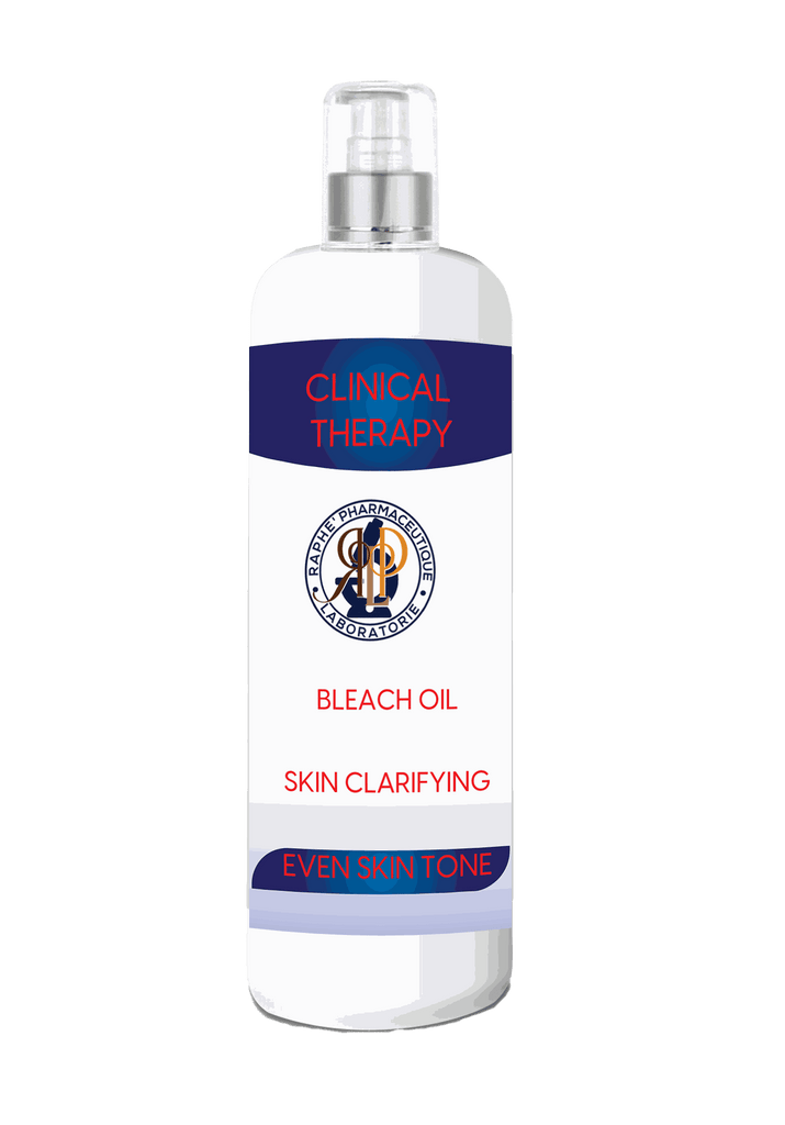 High Potency Skin Clarifying Serum bottle for even skin tone and skin softening oil