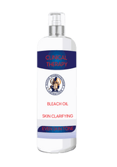 High Potency Skin Clarifying Serum bottle for even skin tone and skin softening oil