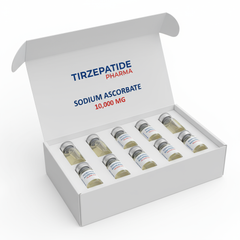 Active NAD+ Sodium Ascobate and Inositol 100% Purified Solution 5ml Per Vial