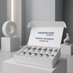 Active NAD+ Sodium Ascobate and Inositol 100% Purified Solution 5ml Per Vial