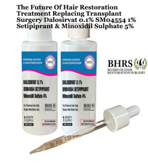 Wholesale New Research Hair Product DALOSIRVAT, SM04554, and SETIPIPRANT  250 Packs