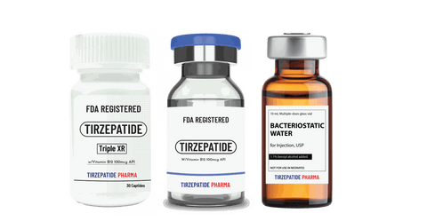 Your Brand Tirzepatide with B12