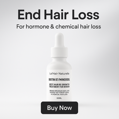 Best Hair Loss Product For Women with Biotin 5% and Minerals 250 pks 2-60ml 2 Months Supply