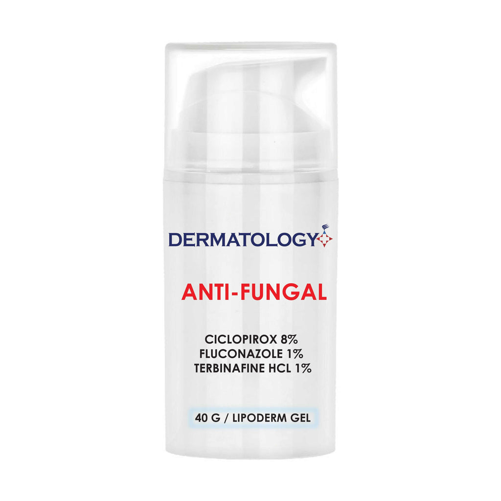 Fluconazole 4% antifungal gel cream for dermatology treatment in 25lbs size