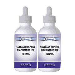 Best Seller Signature Serum collagen peptide niacinamide retinol for face and neck anti-aging and acne care 60ml bottles