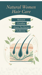 Best Hair Loss Product For Women with Biotin 5% and Minerals 250 pks 2-60ml 2 Months Supply