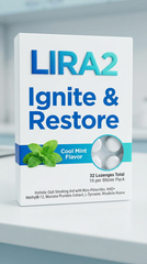 Private Label Breathe Anew: Lira2-Ignite-Restore Lozenges The Cellular Reset the Holistic Way—Support Your Brain, Body & Recovery