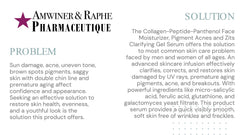 Best Seller Signature Serum 12-pack face and neck anti-aging acne moisturizer with collagen peptide and natural ingredients