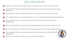 12 packs best seller signature serum for face and neck acne anti-aging moisturizer with collagen peptides and vitamins